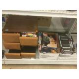 Movie Storage Drawers, DVDs, Life Magazines and