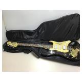 New Antonio Tsai Custom MOP Dragon Inlay Electric