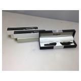 NIB Cross, Cutter & Buck Personalized Promo Pens