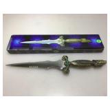 NIB Robinhood dagger knife.