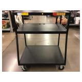 Bretford Rolling 3-Tier Cart with Power - clean