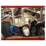 Weights, Helmets, Rollerblades and more