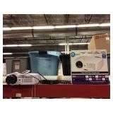 Onn HD Projector with Screen, Box and Remote