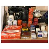 Automotive Filters and Replacement Parts - mostly