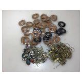 Jewelry making findings parts.