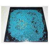 Bag of assorted beads. Craft, jewelry