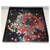 Bag of assorted beads. Craft, jewelry