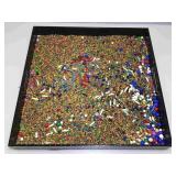 Bag of assorted beads. Craft, jewelry