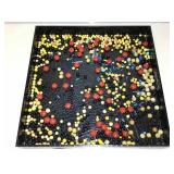 Bag of assorted beads. Craft, jewelry