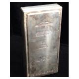 100 oz Silver bar 999 Academy