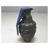 Military training dummy grenade.