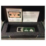 Milwaukee bucks authentic floor piece