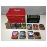 Rage Across Las Vegas Trading Cards Game, wood