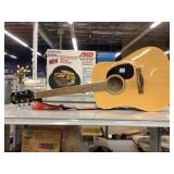 Rogue Acoustic Guitar - model RD80