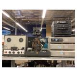 Vintage Reel-to-Reel Tapecorder TC-200, Motorola