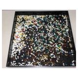 Bag of assorted beads. Craft, jewelry