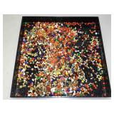 Bag of assorted beads. Craft, jewelry