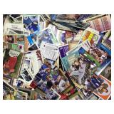 Huge bin Mixed lot of sports cards with stars