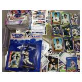Huge bin Mixed lot of sports cards with stars!!!