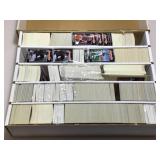 Mixed lot of sports cards with stars