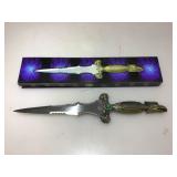 NIB robinhood dagger knife