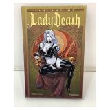 Signed The Art of Lady Death Vol. 1 Book