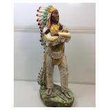 Broken Arrow Statue by Universal Statuary.