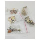 Assorted Hard Rock Hotel Las Vegas Pins. Holiday