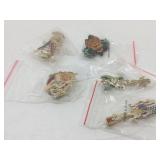 Assorted Hard Rock Hotel Las Vegas Pins. Holiday