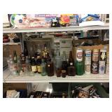 Vintage/Antique Bottles and Cans - empty