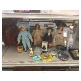 Dolls, Palms Outfit, Walkman and more