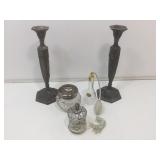 Antique Barbour Repoussï¿½ Plated-Silver