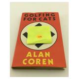 Golfing For Cats by Alan Coren 1975 Great Britain