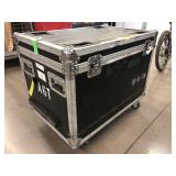Rolling Equipment Case - Empty - Fitted For LED