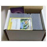 Box of Pokemon cards. Assorted