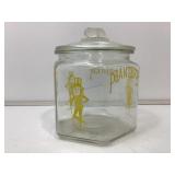 Vintage Planters Hexagonal Mr. Peanut Countertop