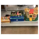 Giant Llamacorn Sprinkler in box, Vtg Fisher