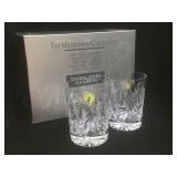 Waterford Crystal Toasting Double (Old Fashions)