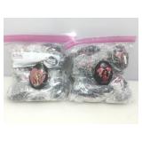 Assorted Personal Alarm Keychains