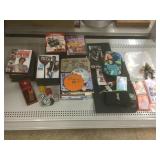 Movies, Cards, Lighter and more