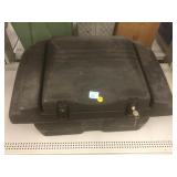 Locking Rhino Motorcycle Saddle Box w/keys