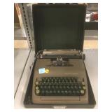 Vintage Smith Corona Sterling Typewriter -
