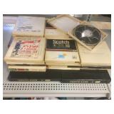 Vintage Audio Reel Tapes and more