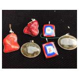 Sterling pendants large