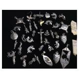 Sterling silver charms Aproxx 100 g