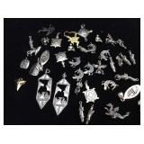 Sterling silver charms Aproxx 100 g
