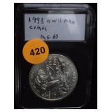 19993 ww2 silver coin comm
