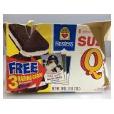 Vintage hostess box with cards