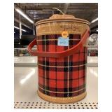 Vintage Glass Lined Skotch Jug with cap - 1Gal