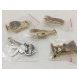 Assorted Hard Rock Hotel Las Vegas Pins. Cocktail